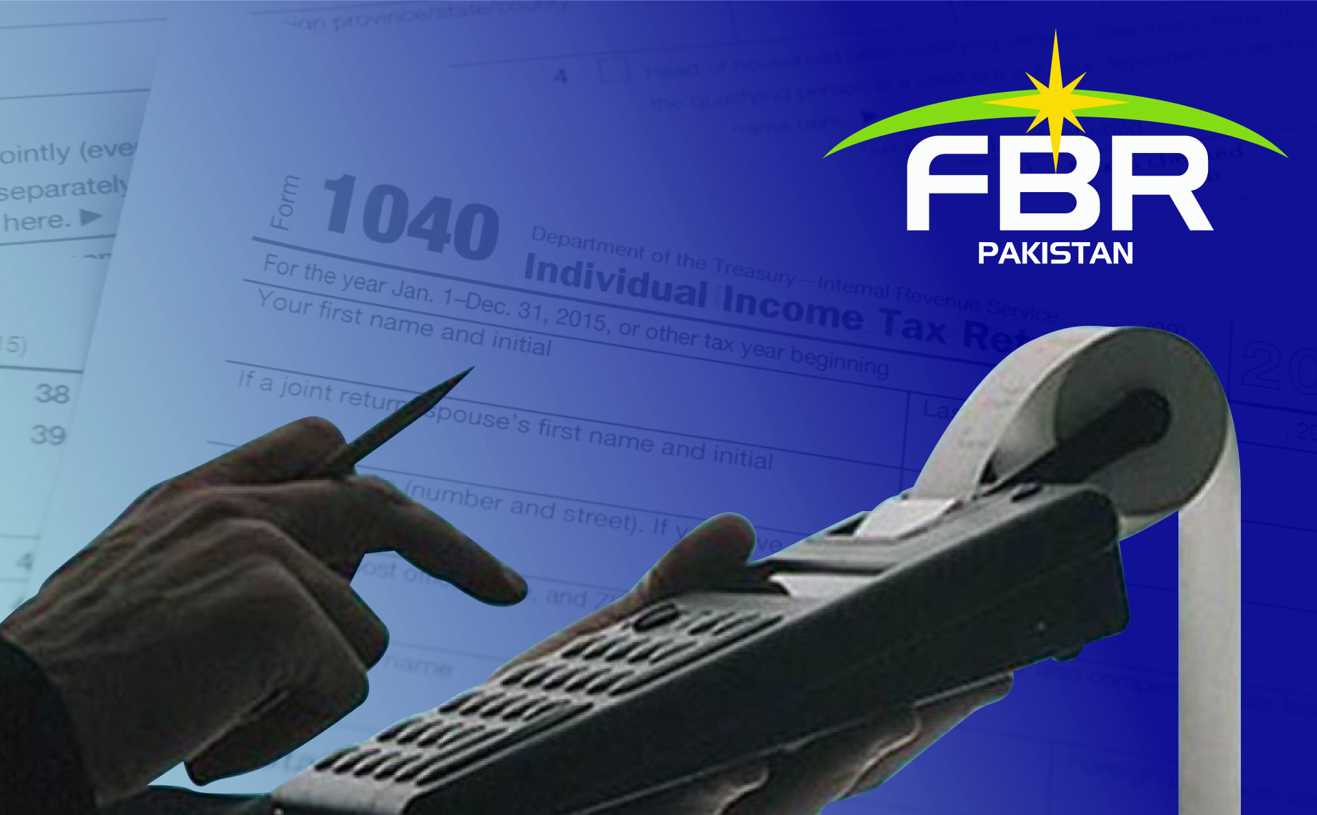 FBR tax filing information for Pakistan taxpayers